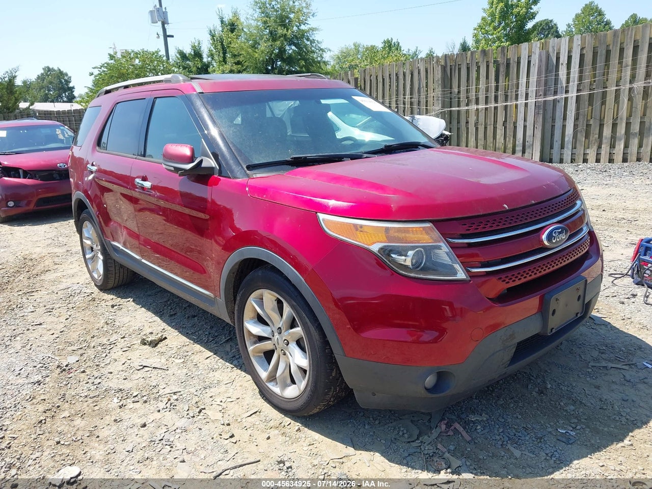 2013 FORD EXPLORER LIMITED thumbnail 2