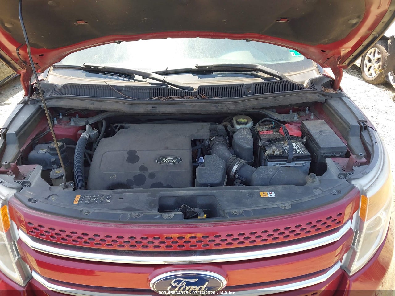 2013 FORD EXPLORER LIMITED thumbnail 11