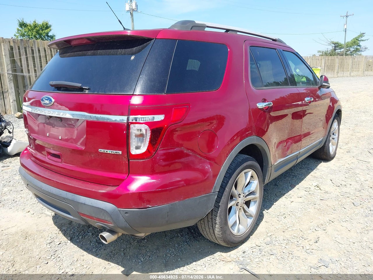 2013 FORD EXPLORER LIMITED thumbnail 5