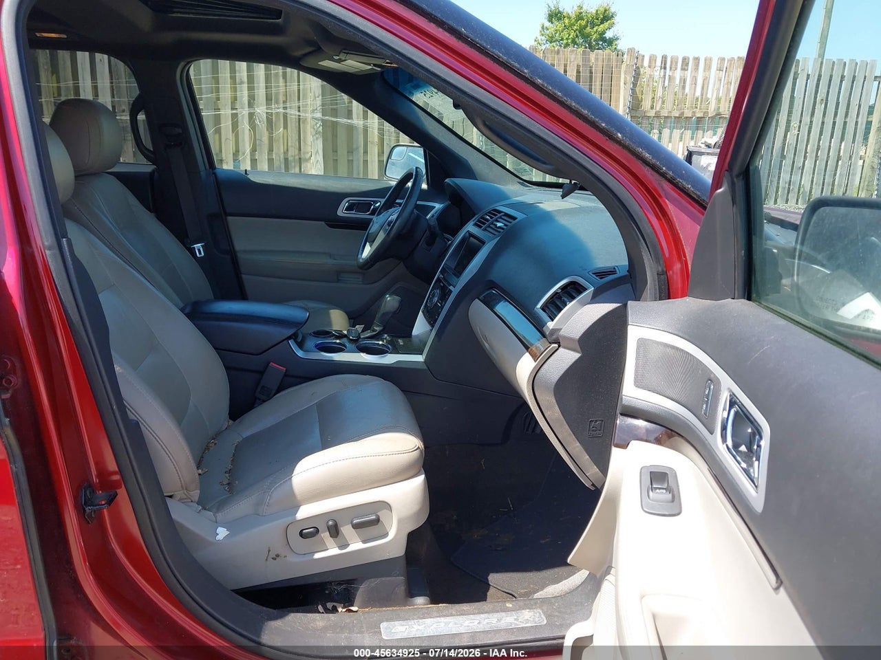 2013 FORD EXPLORER LIMITED thumbnail 6