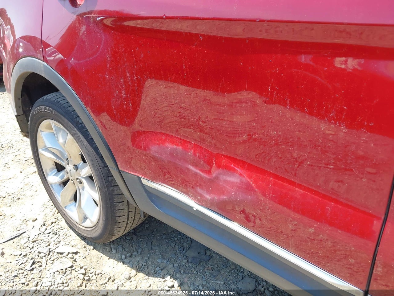 2013 FORD EXPLORER LIMITED thumbnail 7