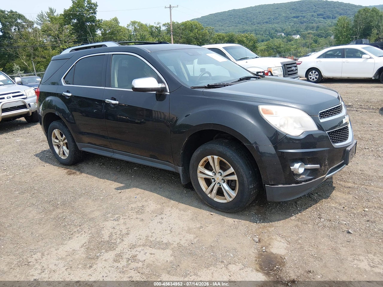 2013 CHEVROLET EQUINOX LTZ thumbnail 2