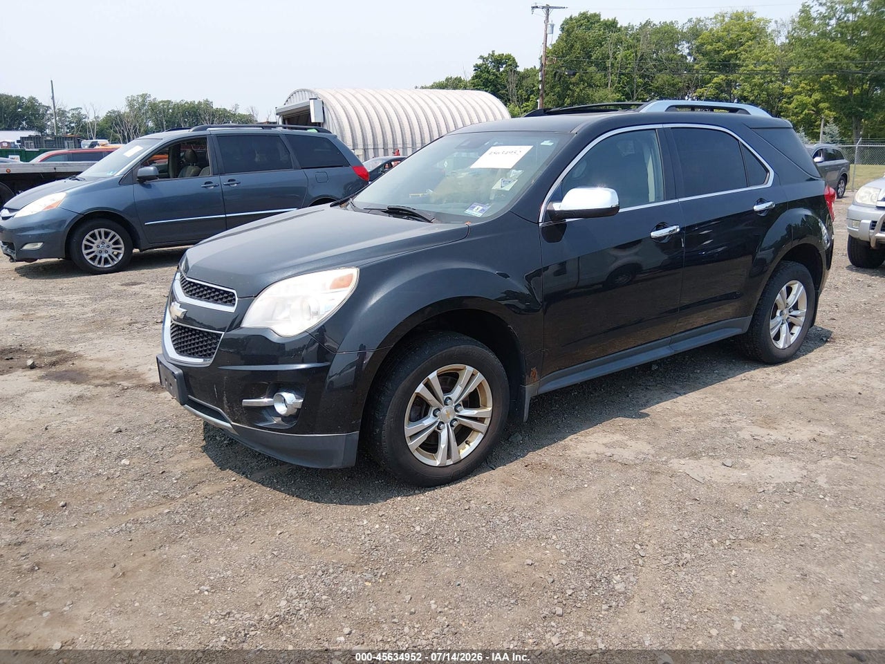 2013 CHEVROLET EQUINOX LTZ thumbnail 3