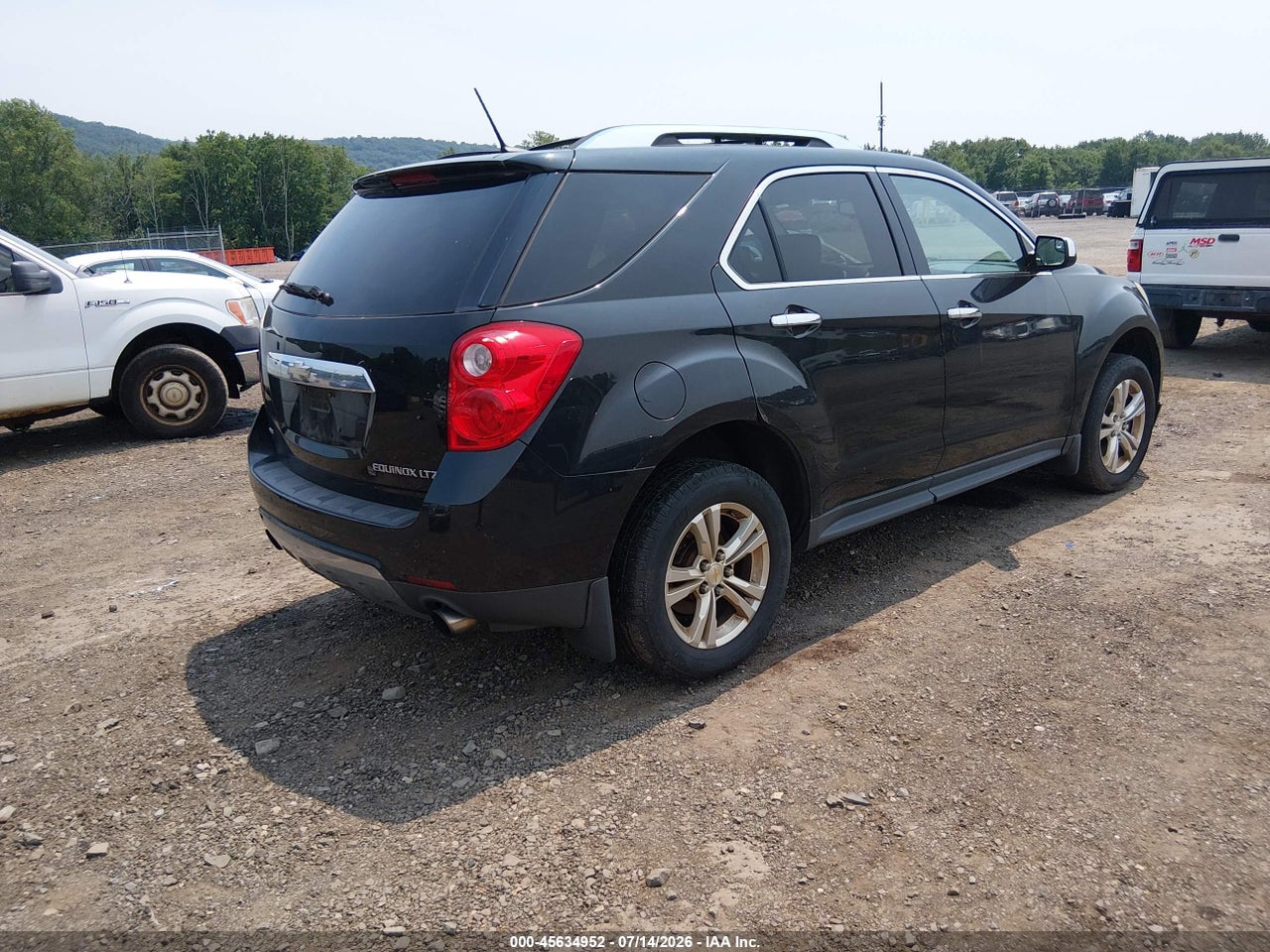 2013 CHEVROLET EQUINOX LTZ thumbnail 5