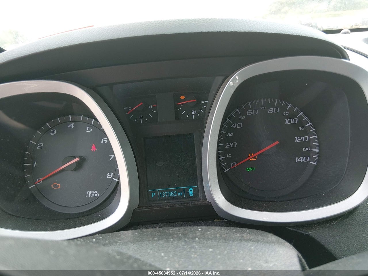 2013 CHEVROLET EQUINOX LTZ thumbnail 8