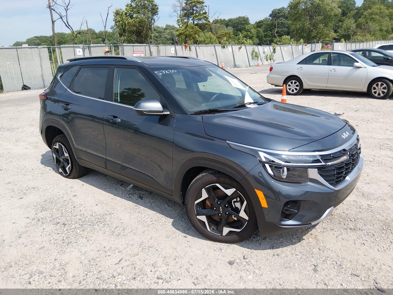 2025 Kia Seltos
