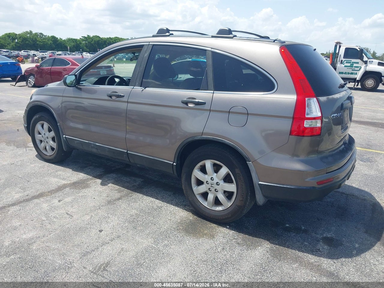 2011 HONDA CR-V SE thumbnail 4
