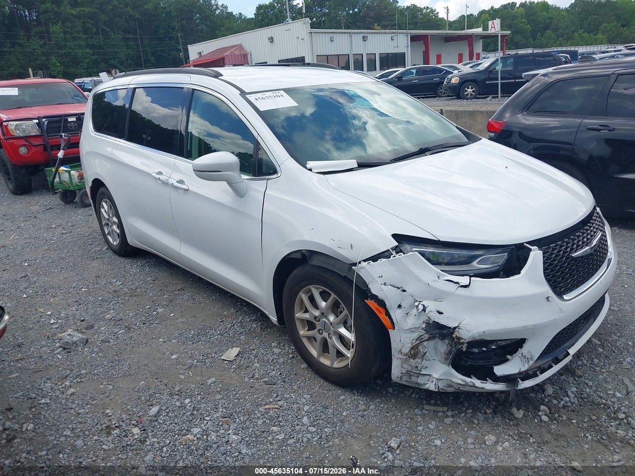 2022 Chrysler Pacifica