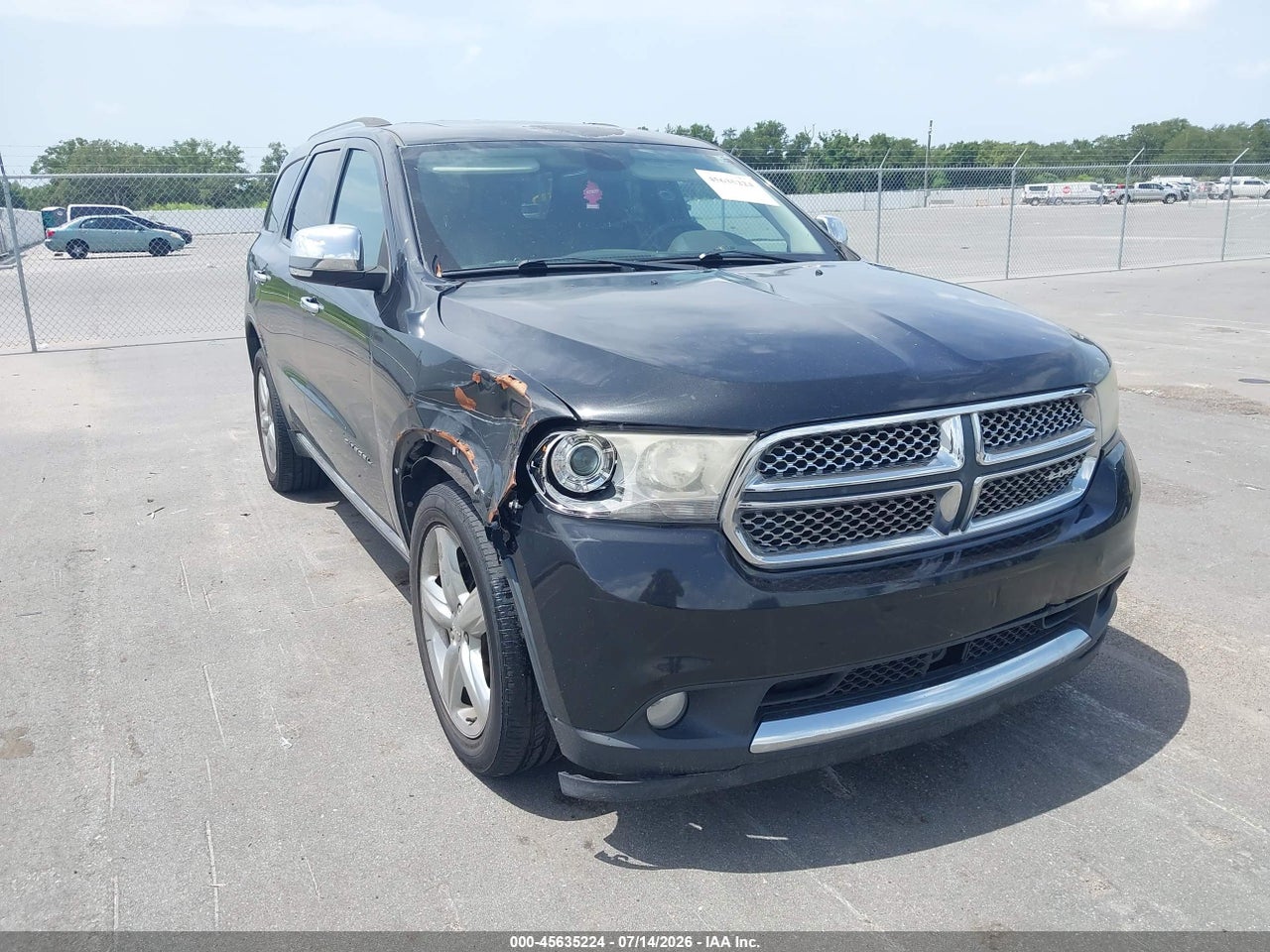 2012 DODGE DURANGO CITADEL thumbnail 2