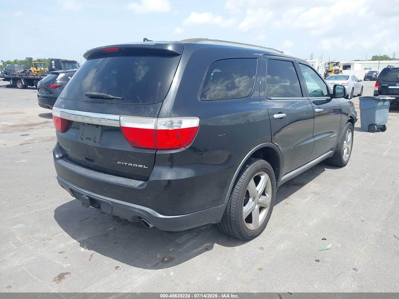 2012 DODGE DURANGO CITADEL thumbnail 5