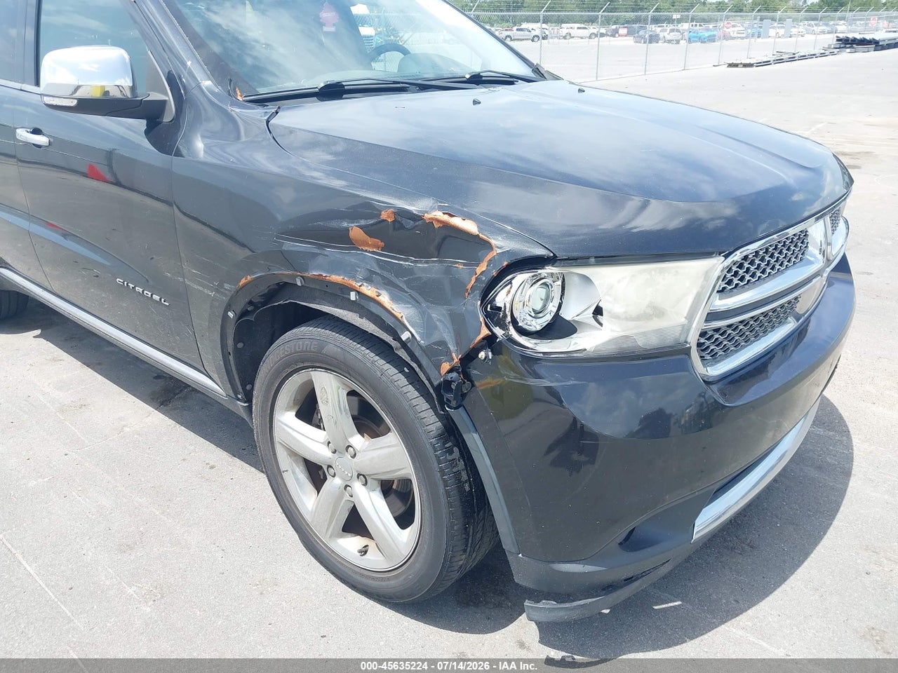 2012 DODGE DURANGO CITADEL thumbnail 7
