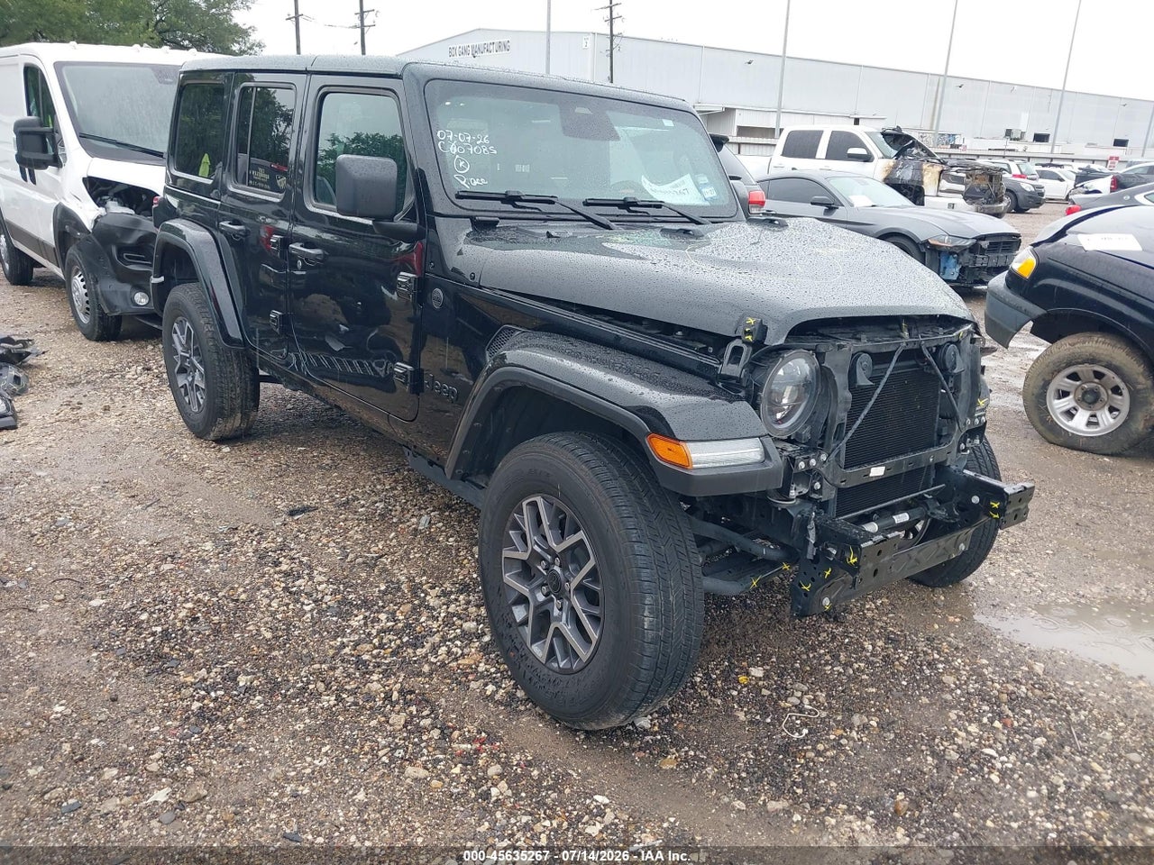 2026 JEEP WRANGLER SAHARA 4X4 thumbnail 2