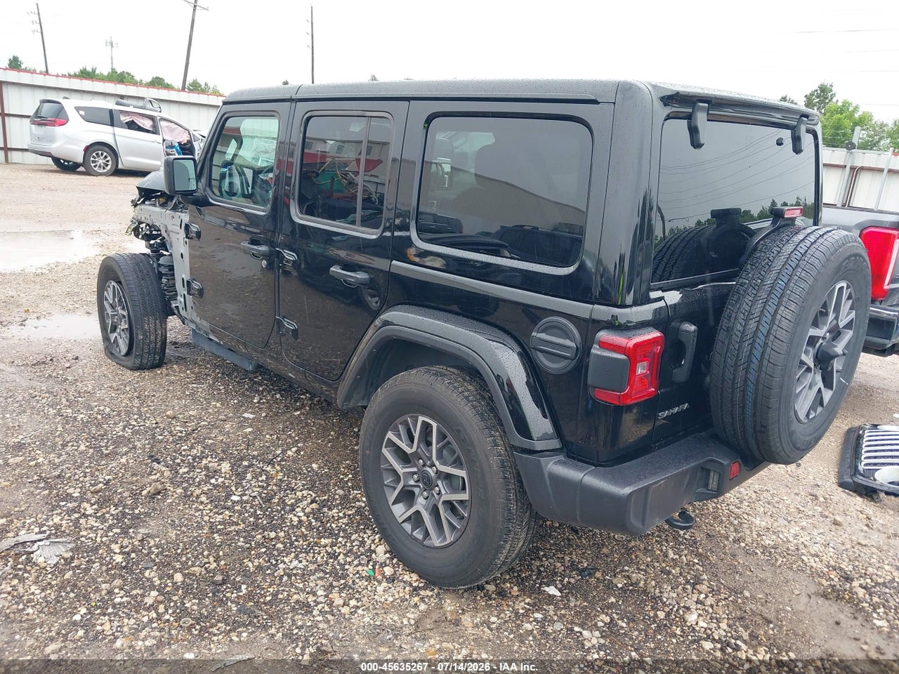 2026 JEEP WRANGLER SAHARA 4X4 thumbnail 4