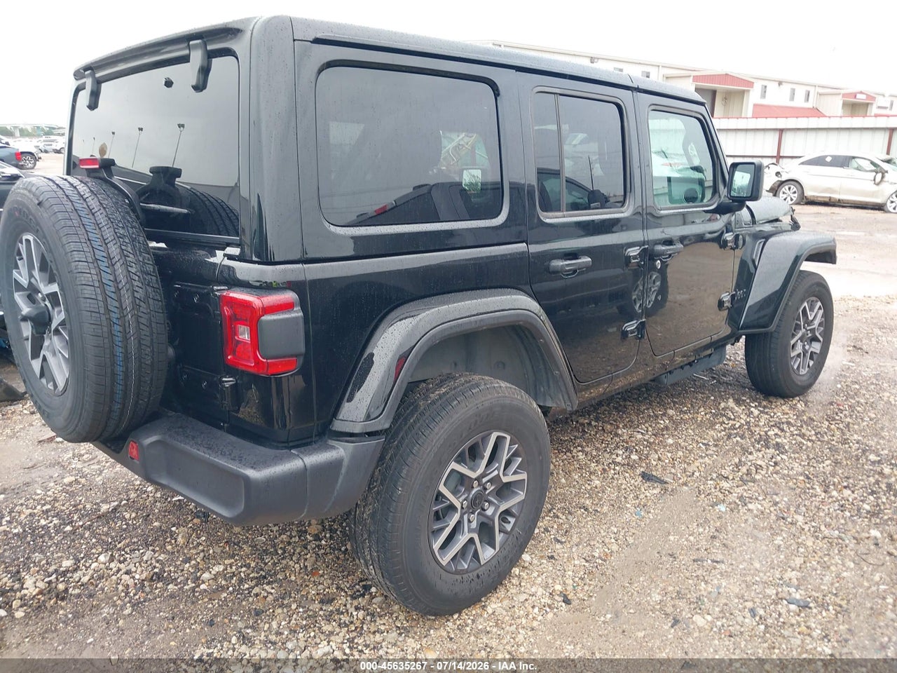 2026 JEEP WRANGLER SAHARA 4X4 thumbnail 5