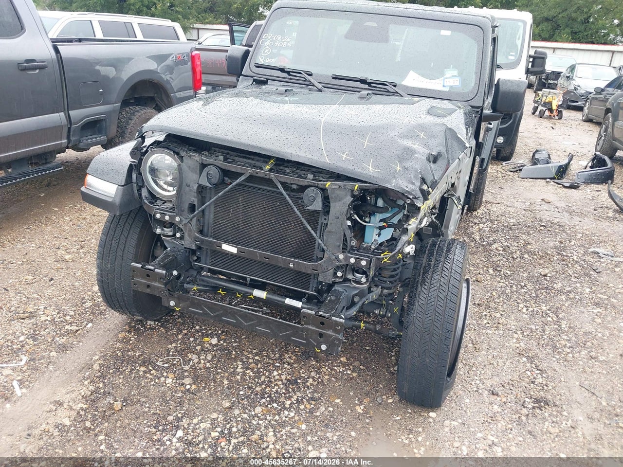 2026 JEEP WRANGLER SAHARA 4X4 thumbnail 7