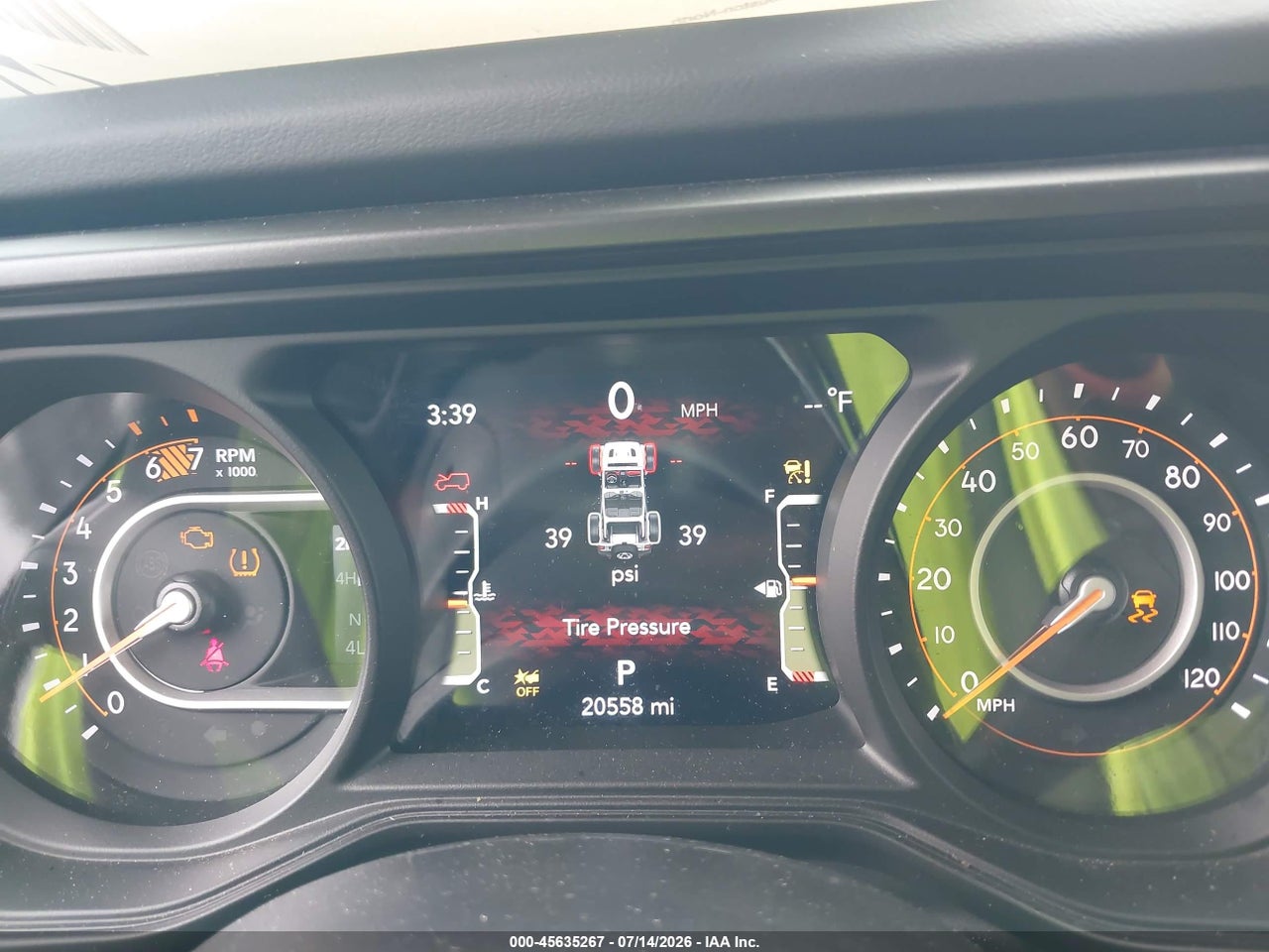 2026 JEEP WRANGLER SAHARA 4X4 thumbnail 8