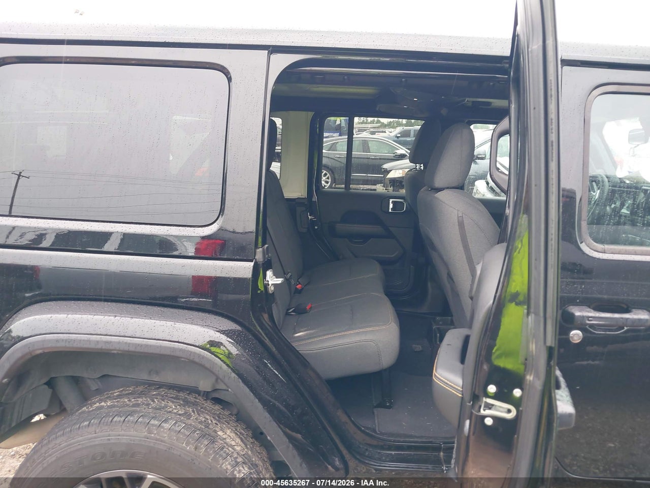 2026 JEEP WRANGLER SAHARA 4X4 thumbnail 9