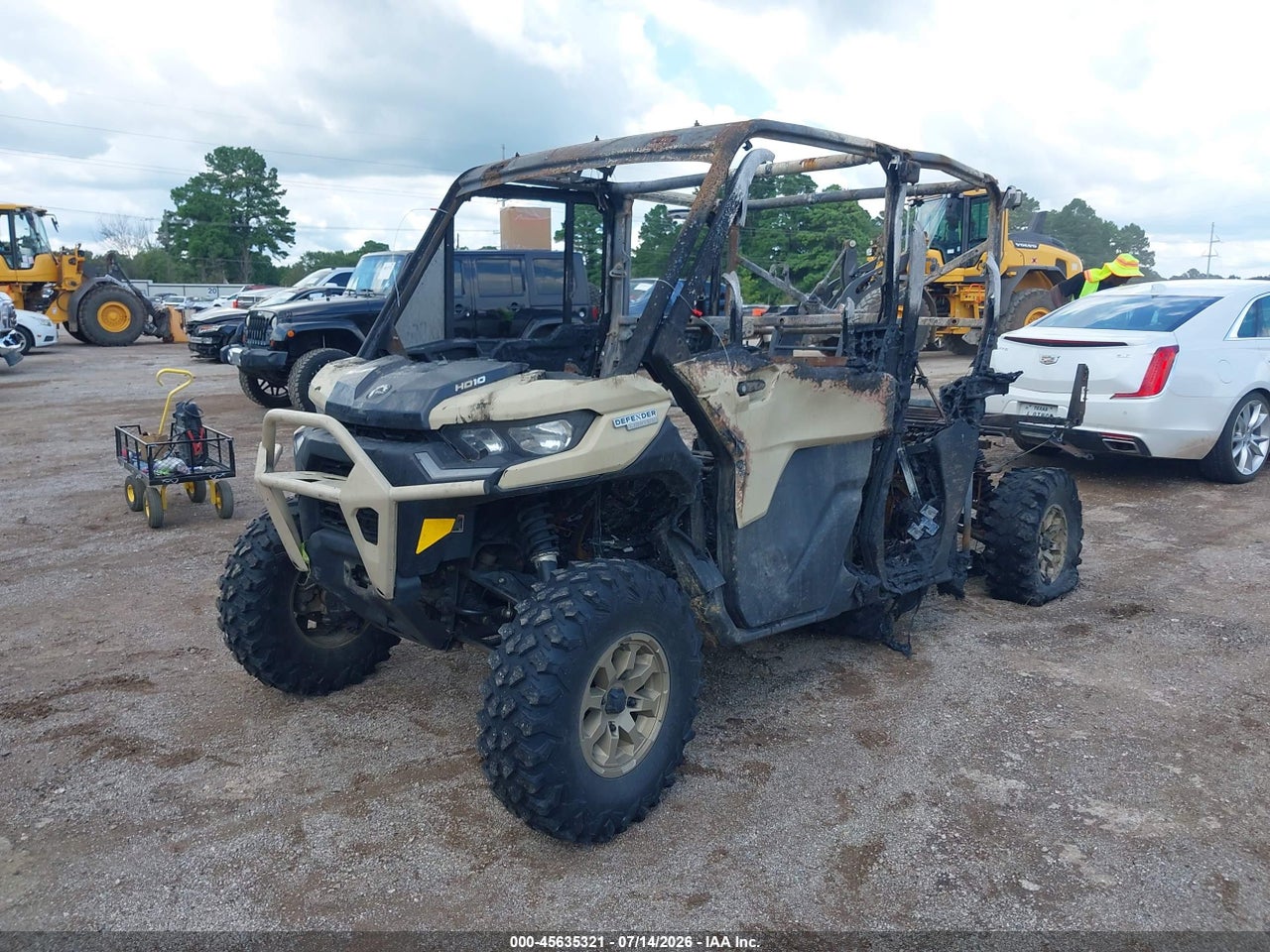2025 CAN-AM DEFENDER MAX LIMITED CAB HD10/LONE STAR HD10 thumbnail 3