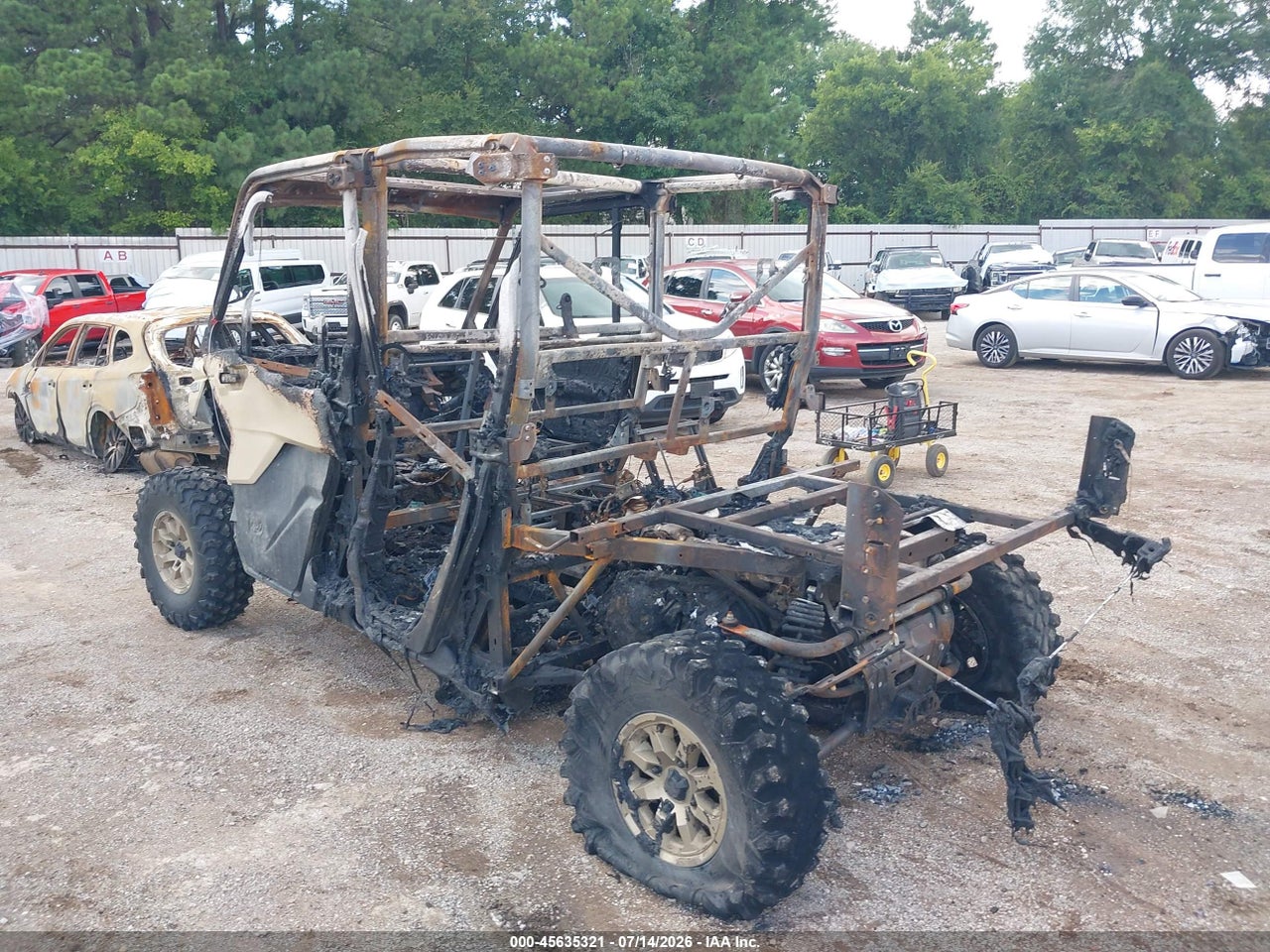 2025 CAN-AM DEFENDER MAX LIMITED CAB HD10/LONE STAR HD10 thumbnail 4