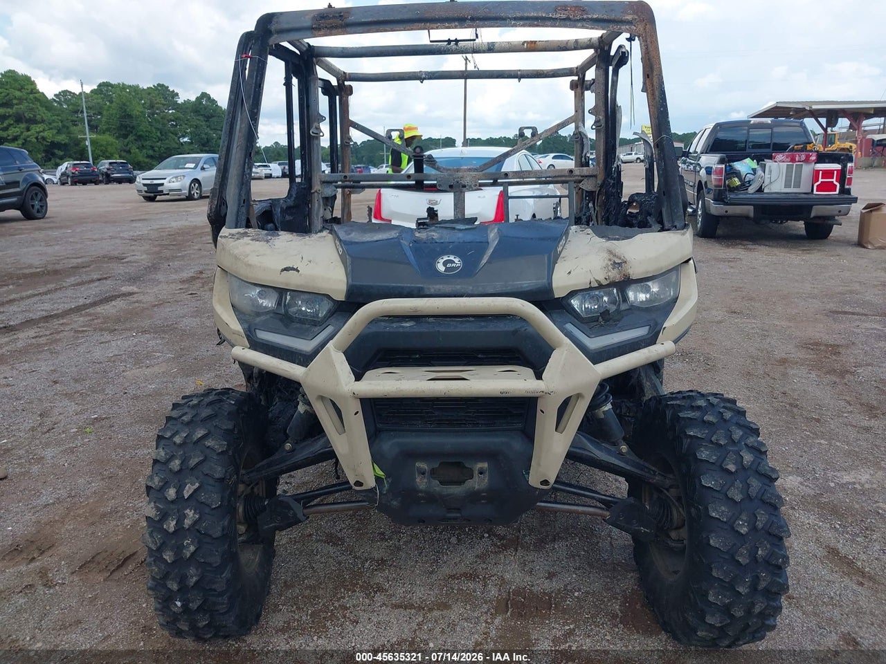 2025 CAN-AM DEFENDER MAX LIMITED CAB HD10/LONE STAR HD10 thumbnail 6