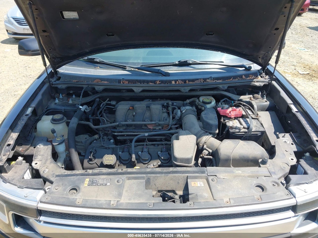 2014 FORD FLEX LIMITED thumbnail 11
