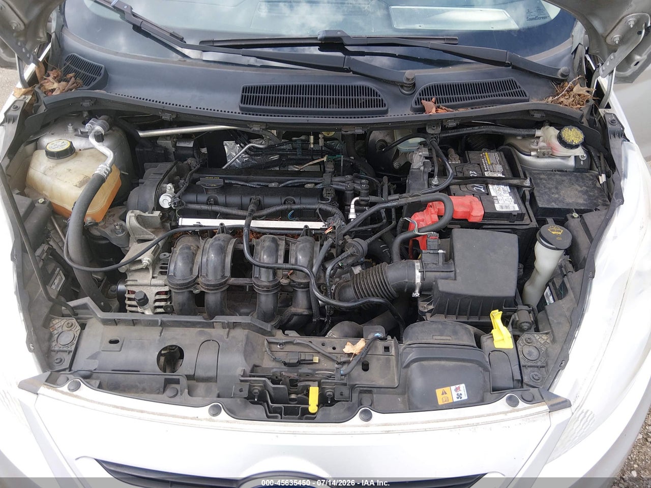 2013 FORD FIESTA S thumbnail 11
