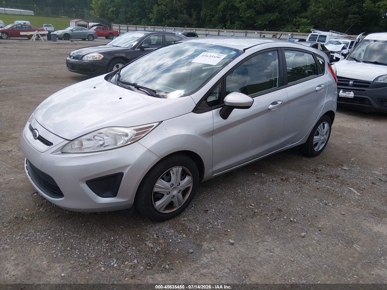 2013 FORD FIESTA S thumbnail 3