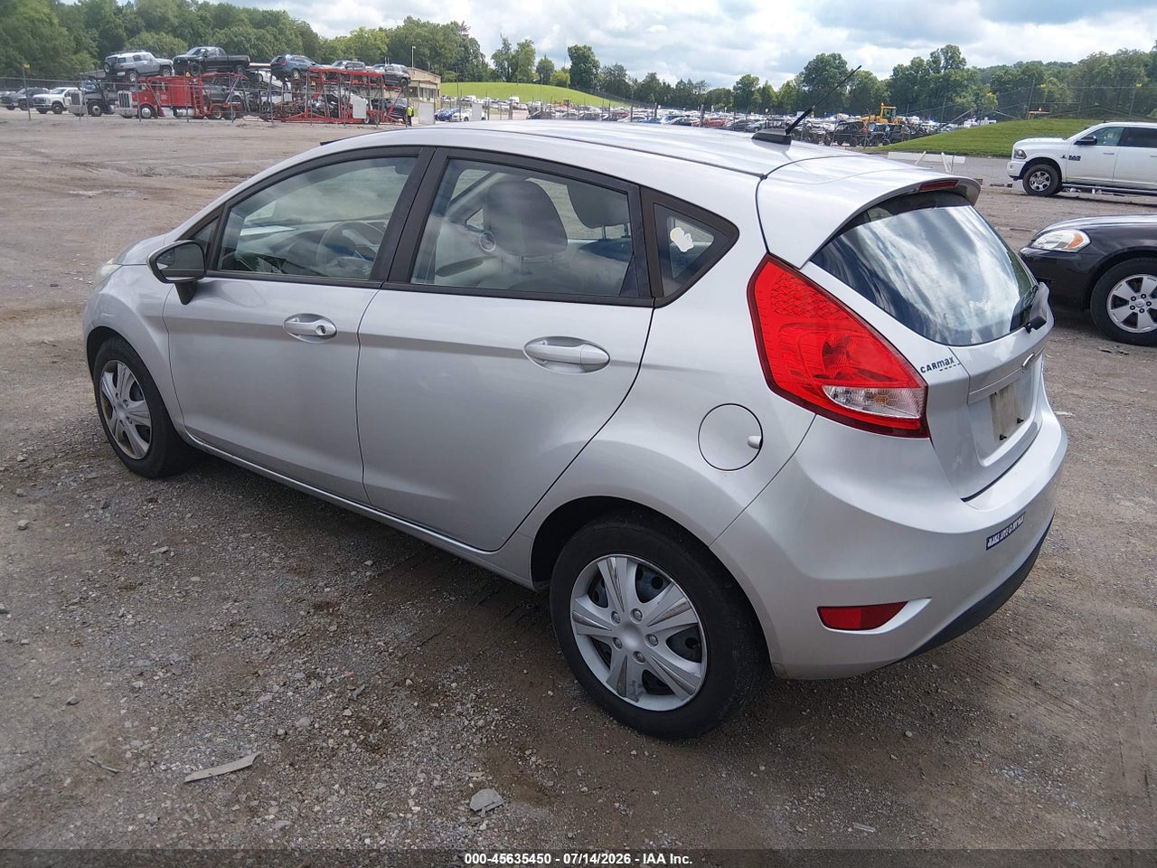 2013 FORD FIESTA S thumbnail 4