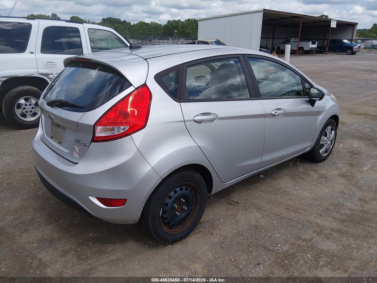 2013 FORD FIESTA S thumbnail 5