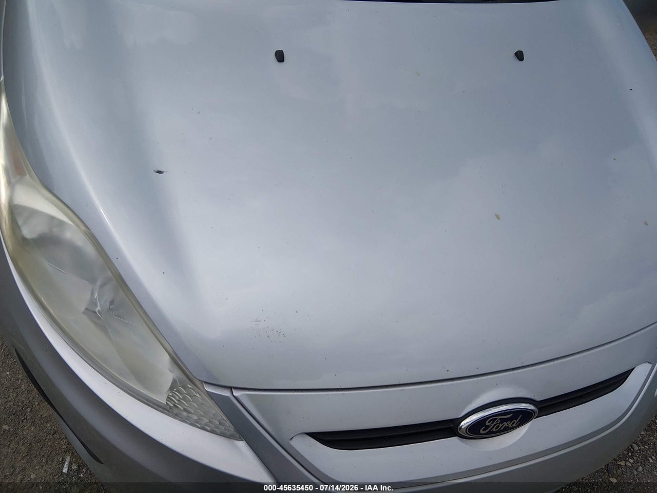 2013 FORD FIESTA S thumbnail 7