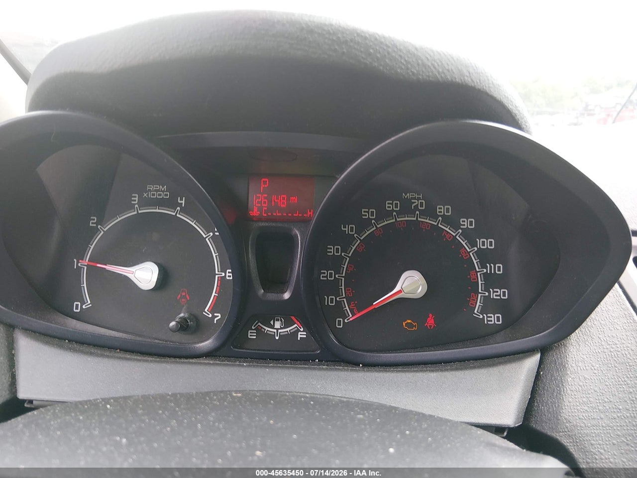 2013 FORD FIESTA S thumbnail 8