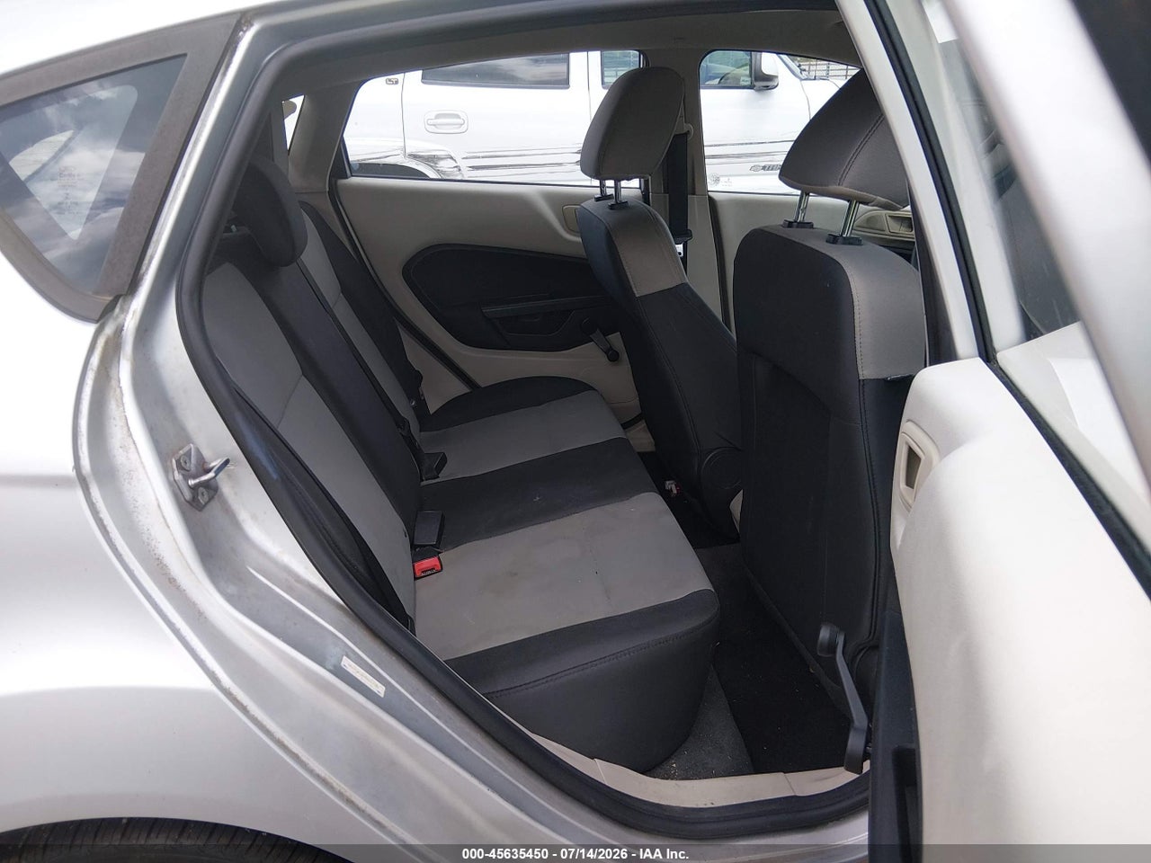 2013 FORD FIESTA S thumbnail 9