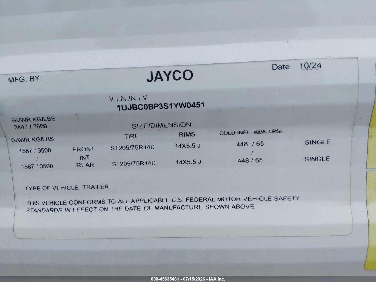 2025 JAYCO OTHER   thumbnail 10