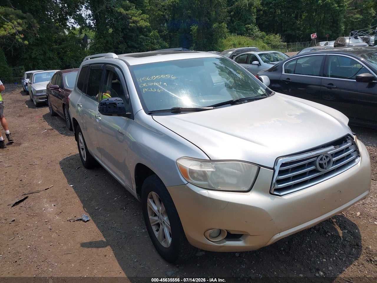 2008 TOYOTA HIGHLANDER LIMITED thumbnail 2