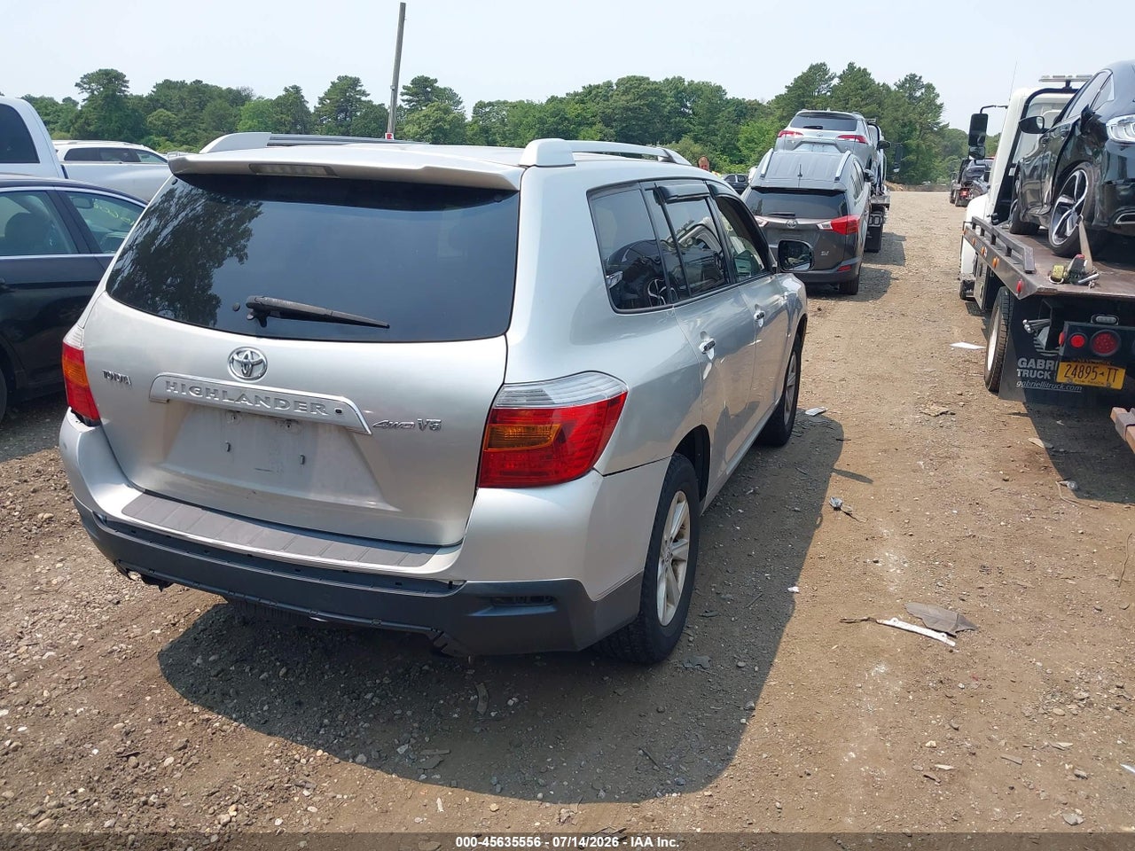 2008 TOYOTA HIGHLANDER LIMITED thumbnail 5
