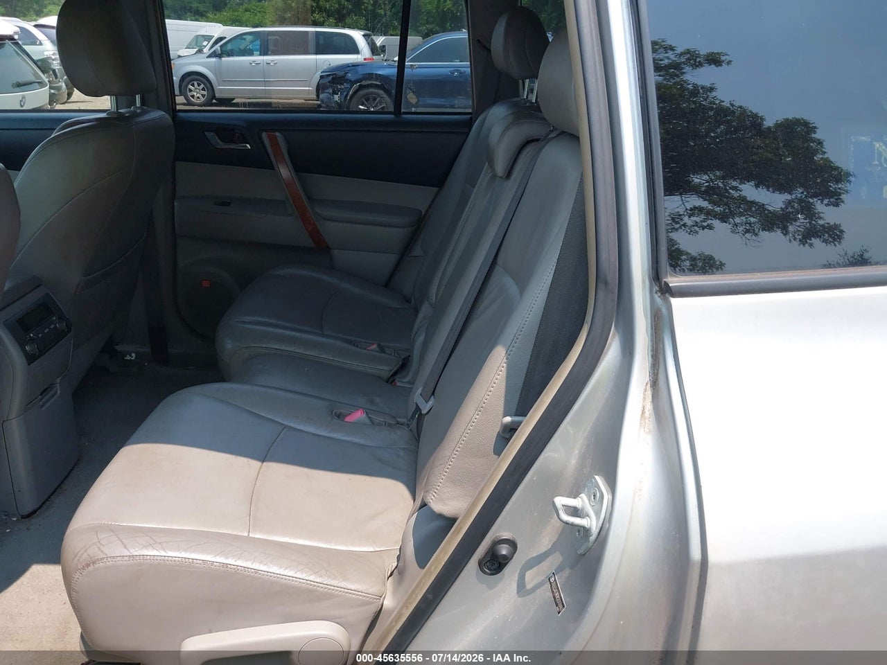 2008 TOYOTA HIGHLANDER LIMITED thumbnail 9