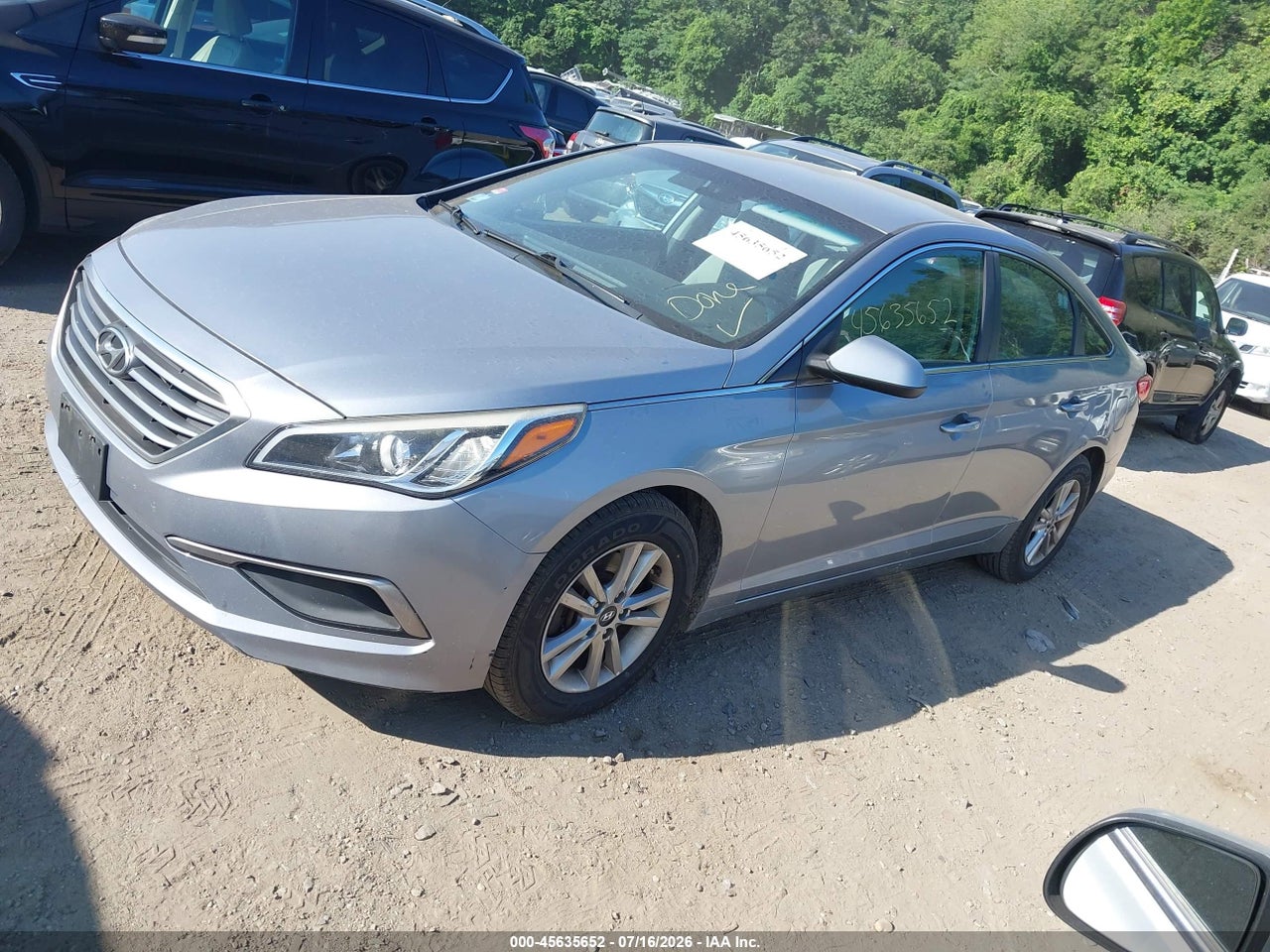 2016 HYUNDAI SONATA   thumbnail 3
