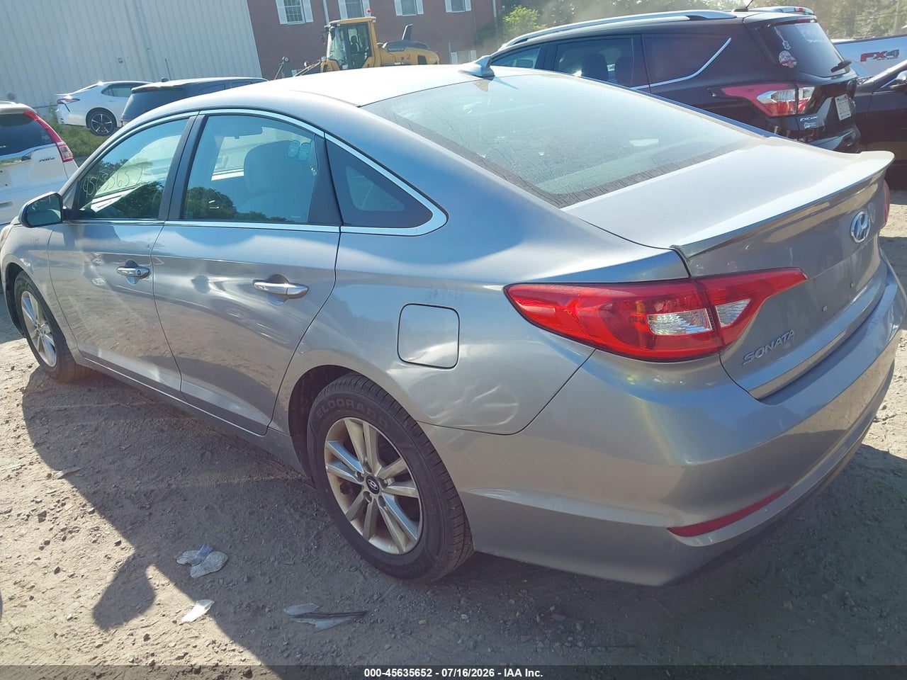 2016 HYUNDAI SONATA   thumbnail 4