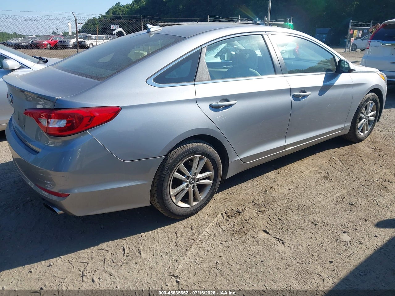 2016 HYUNDAI SONATA   thumbnail 5
