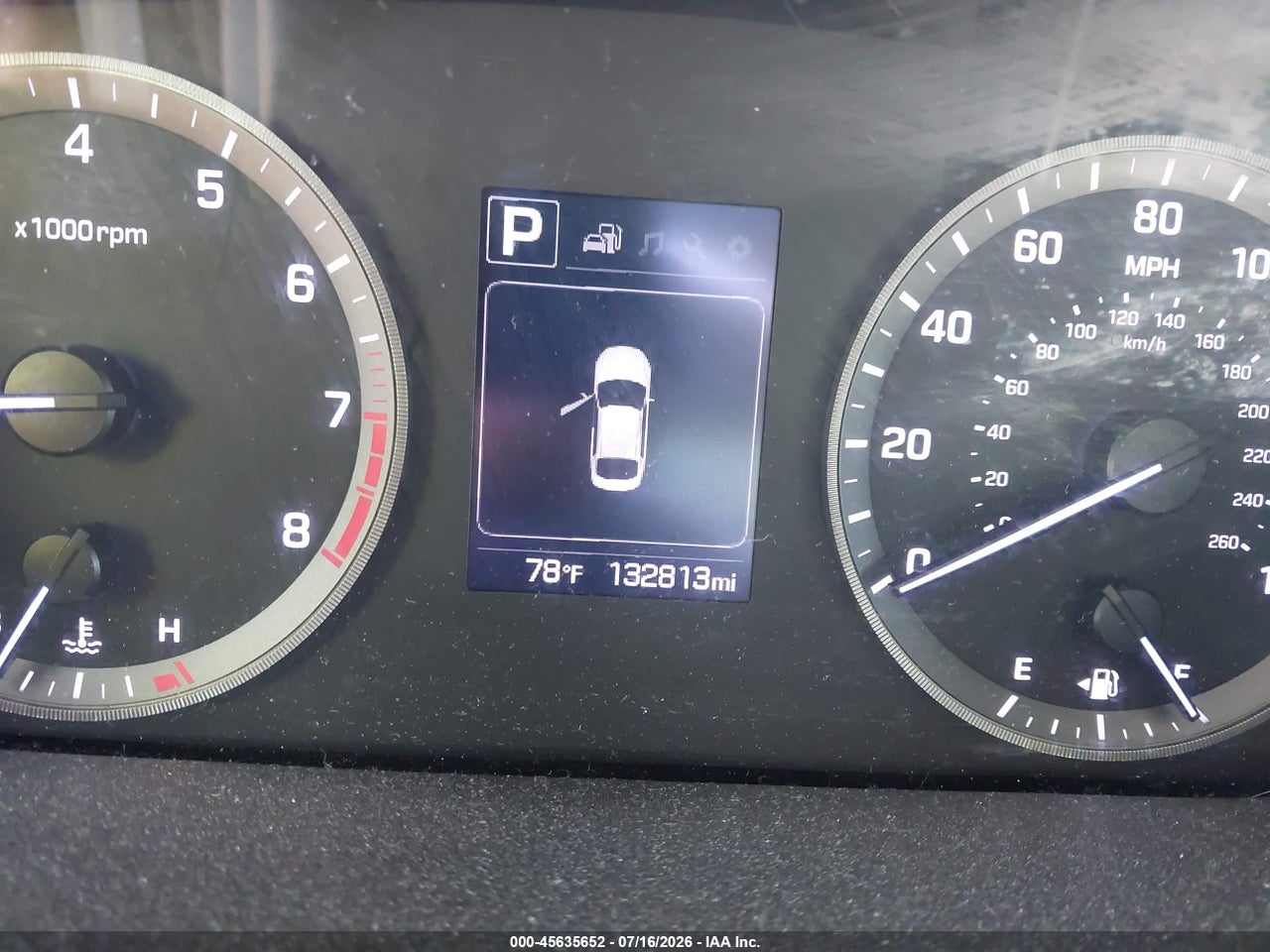 2016 HYUNDAI SONATA   thumbnail 8