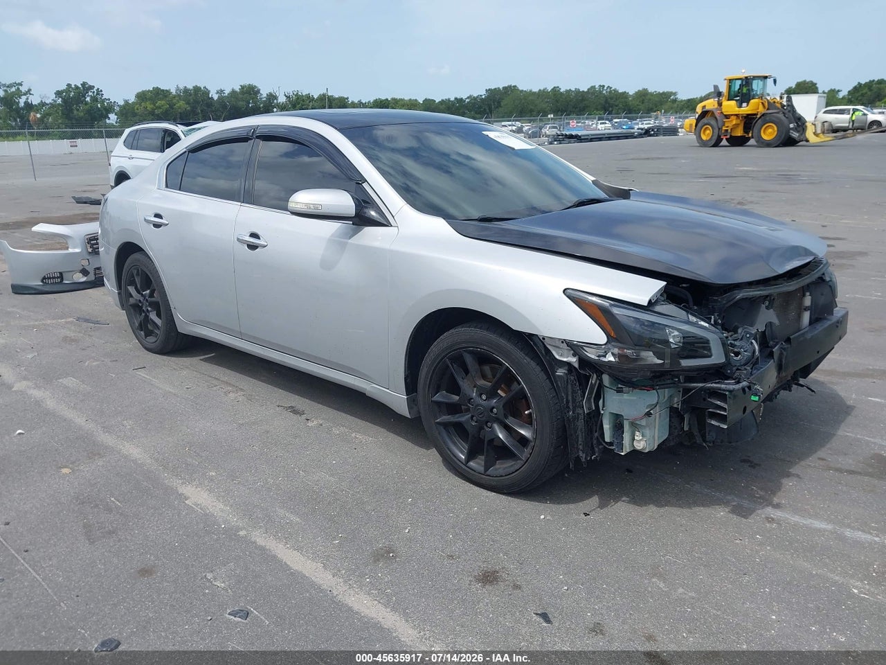 2014 NISSAN MAXIMA 3.5 SV thumbnail 2