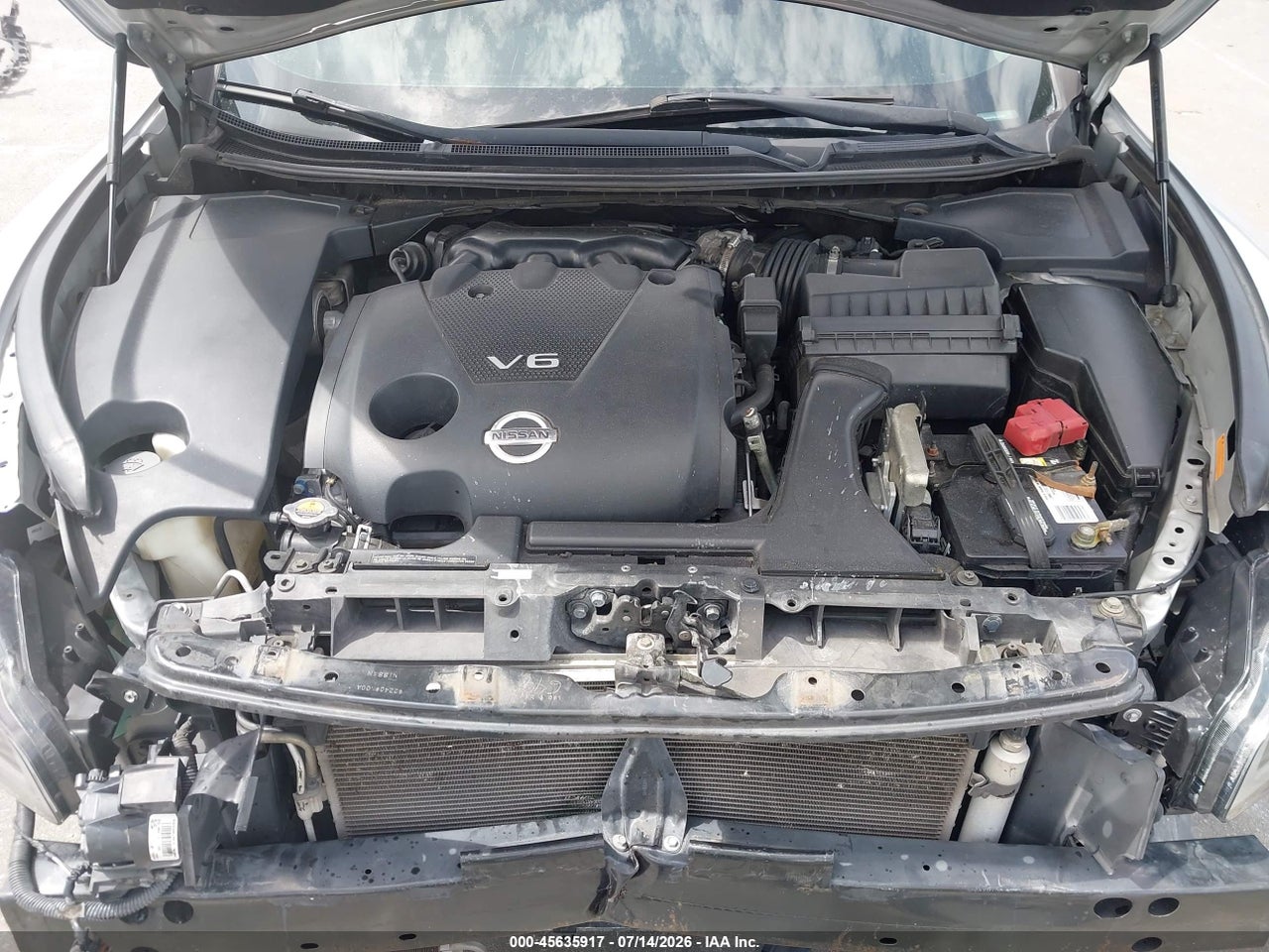2014 NISSAN MAXIMA 3.5 SV thumbnail 11