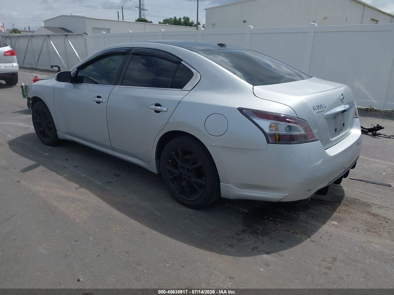 2014 NISSAN MAXIMA 3.5 SV thumbnail 4
