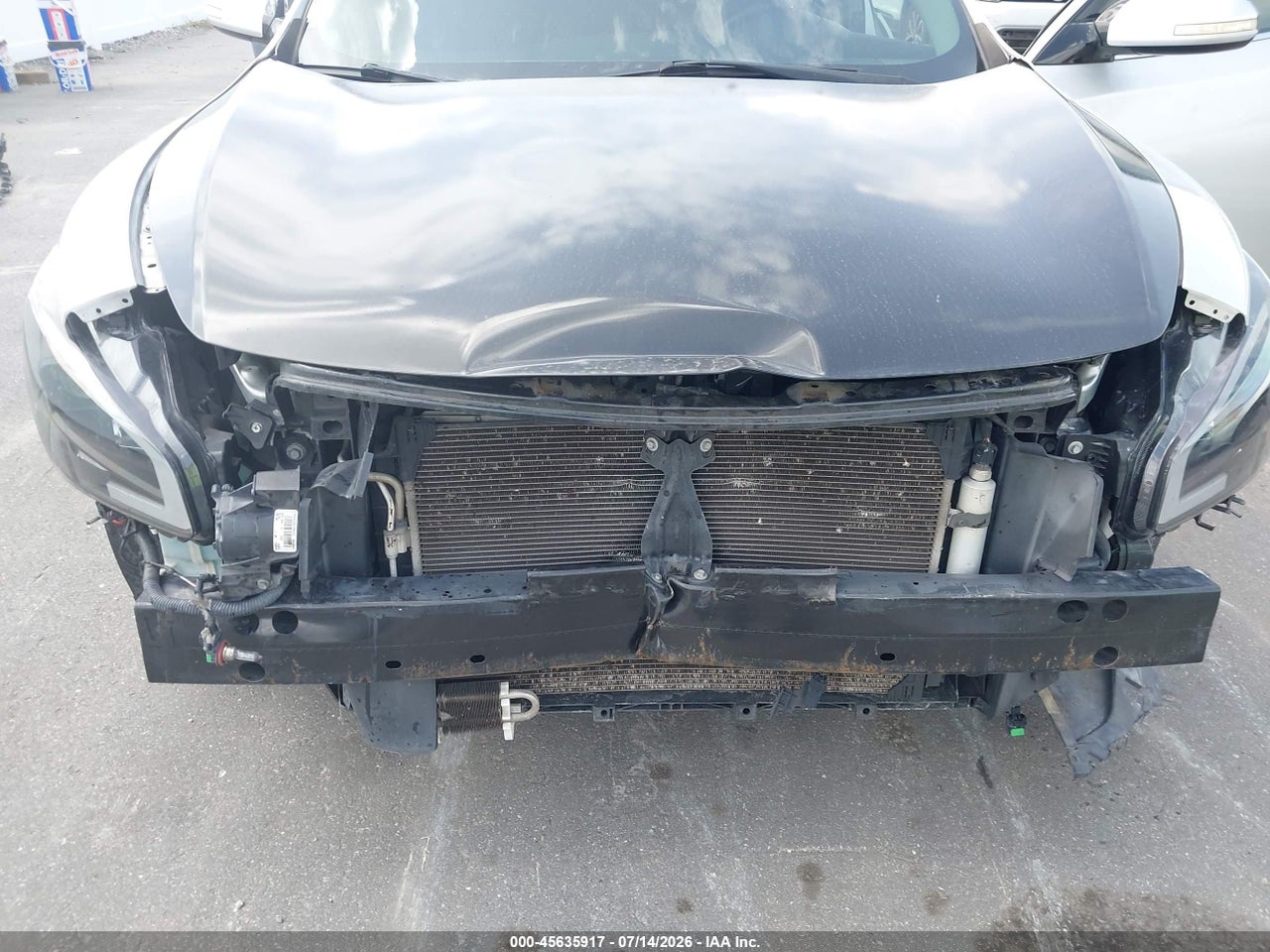 2014 NISSAN MAXIMA 3.5 SV thumbnail 7