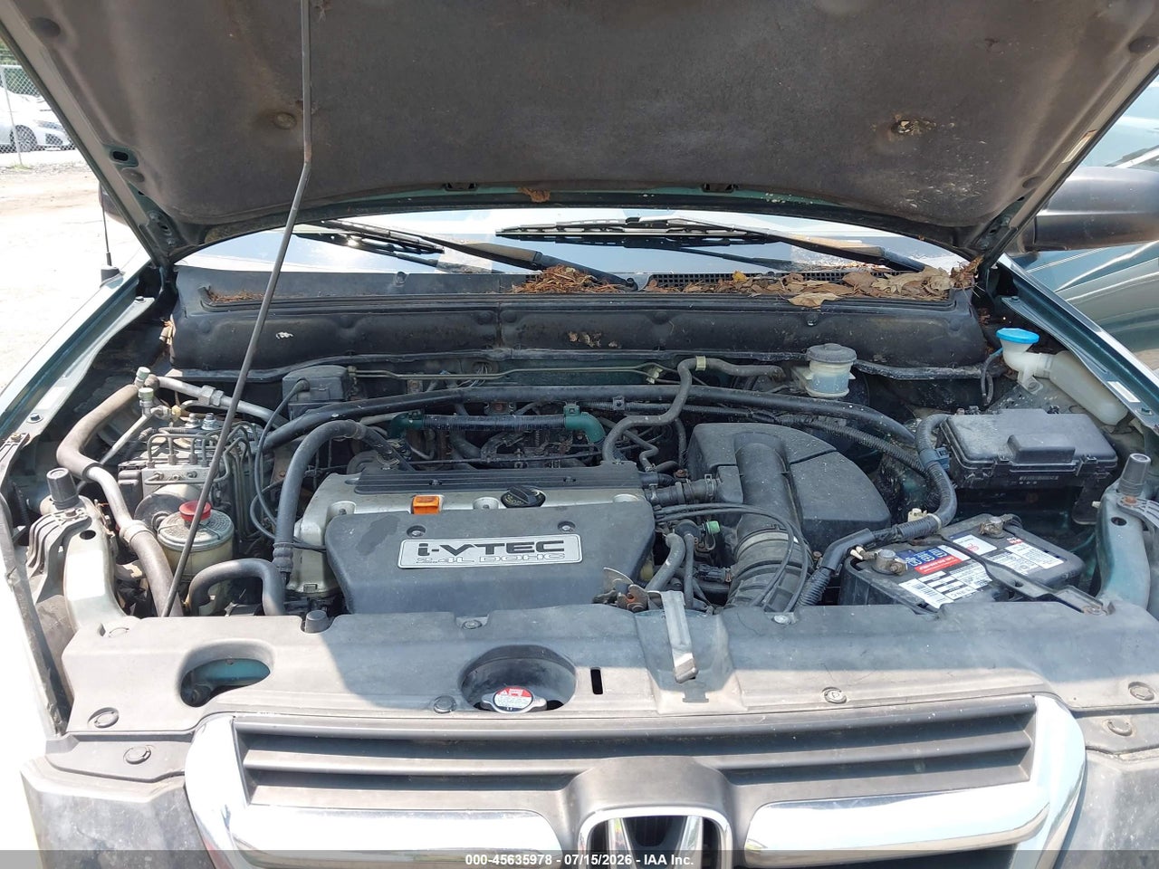 2002 HONDA CR-V EX thumbnail 11
