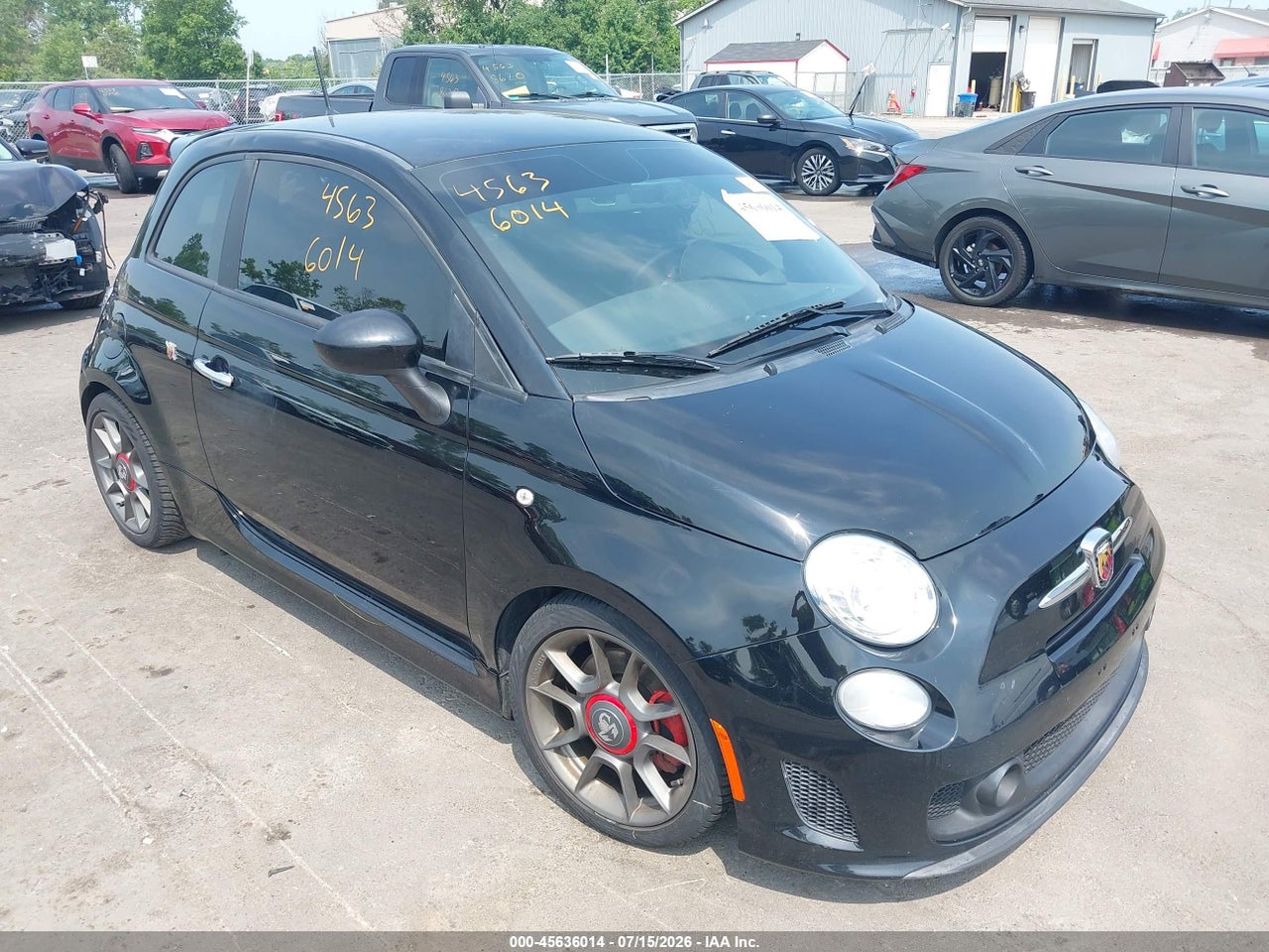 2015 FIAT 500 ABARTH thumbnail 2