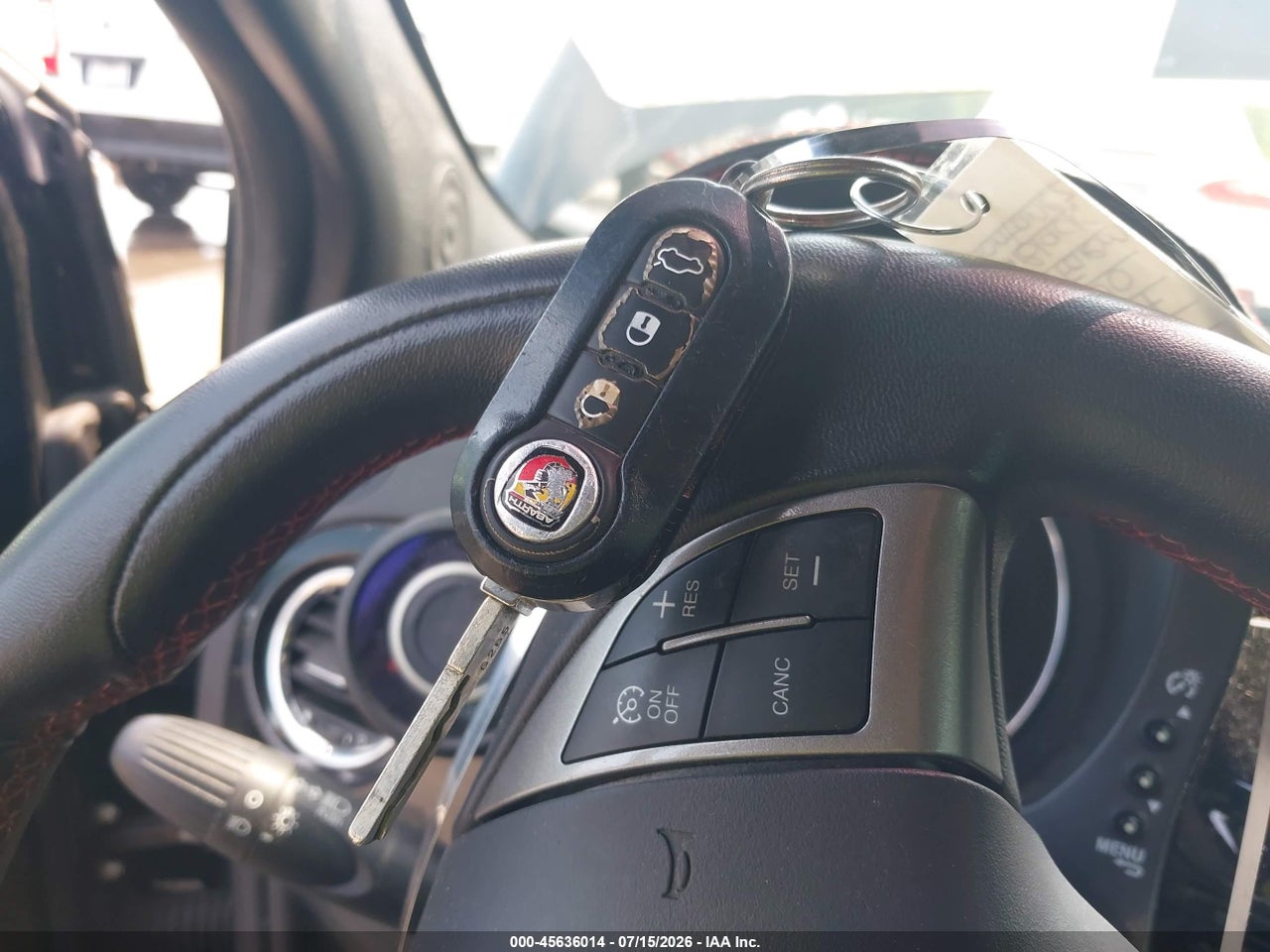2015 FIAT 500 ABARTH thumbnail 12