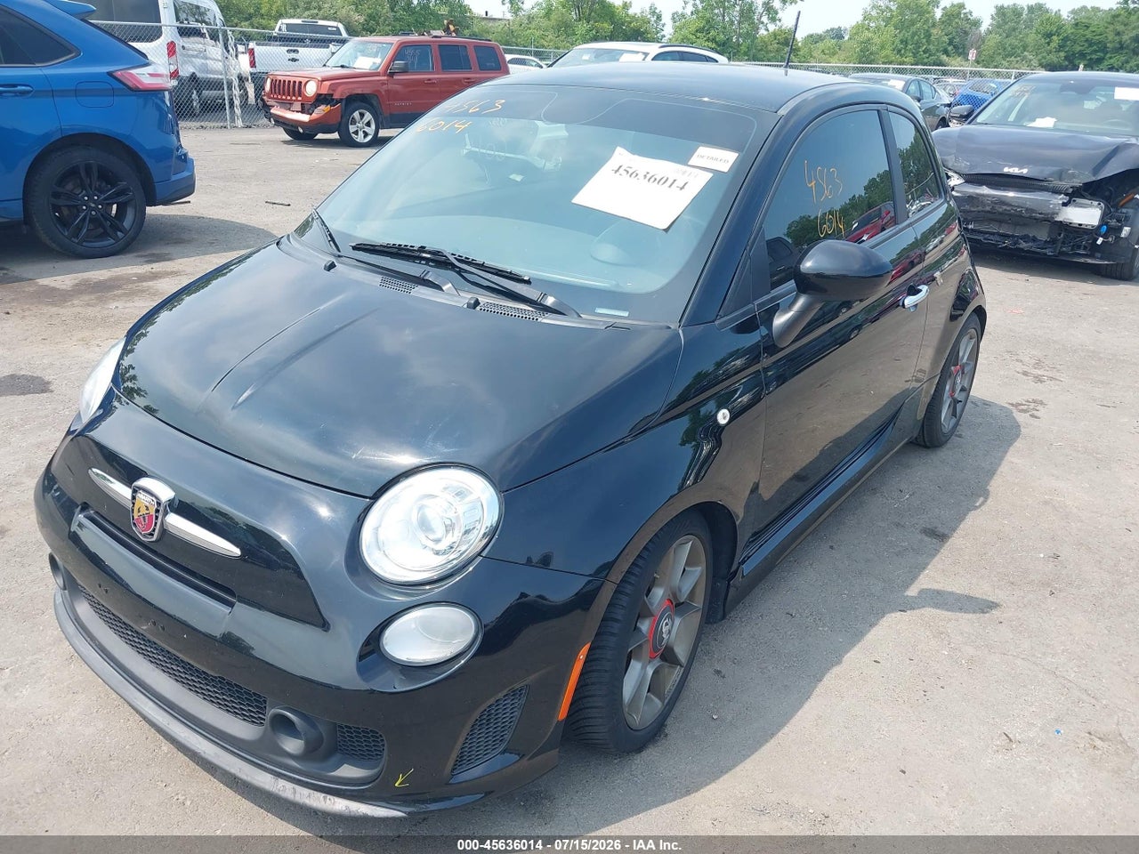 2015 FIAT 500 ABARTH thumbnail 3