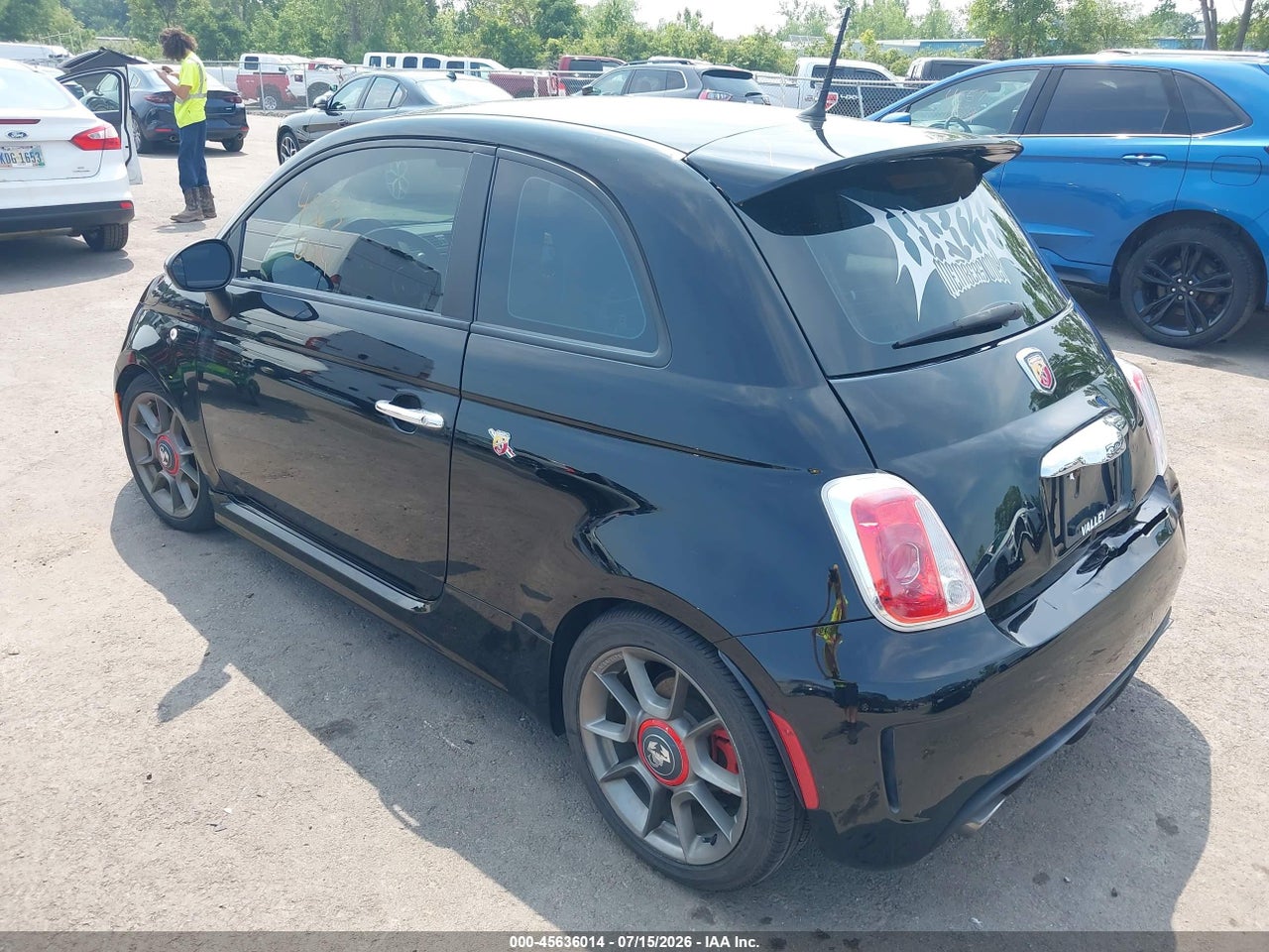 2015 FIAT 500 ABARTH thumbnail 4