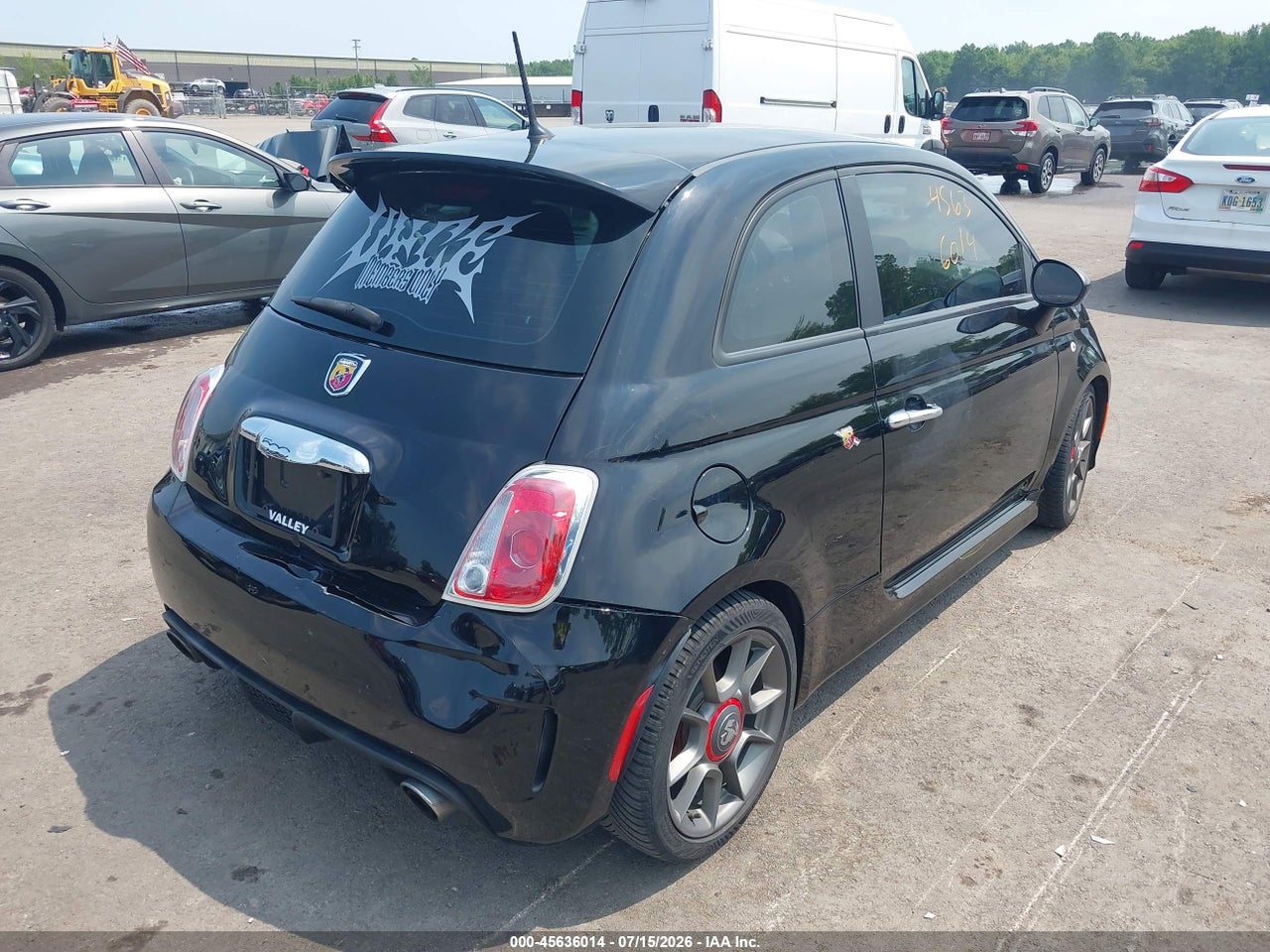 2015 FIAT 500 ABARTH thumbnail 5